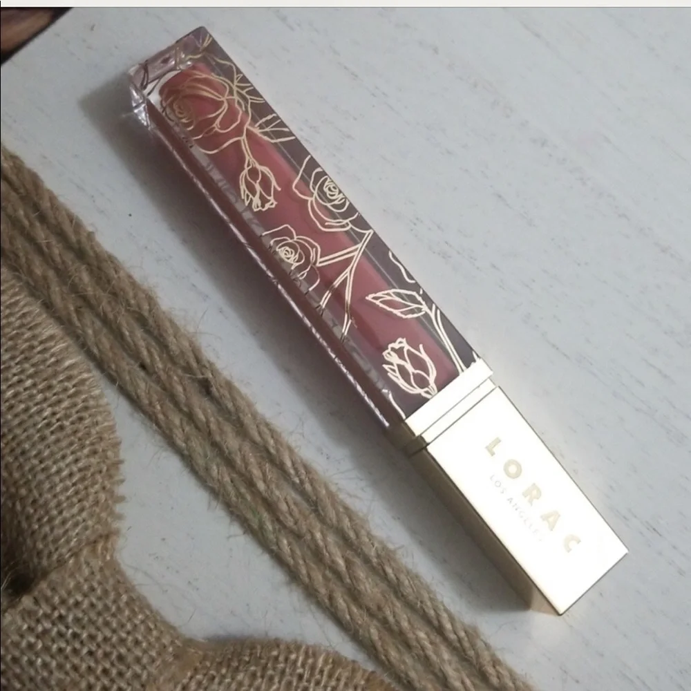 🧚‍♀️BELLE-IEVE Lorac DISCONTINUED Beauty & The Beast Gloss NWOBox
